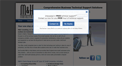 Desktop Screenshot of mhconsults.com